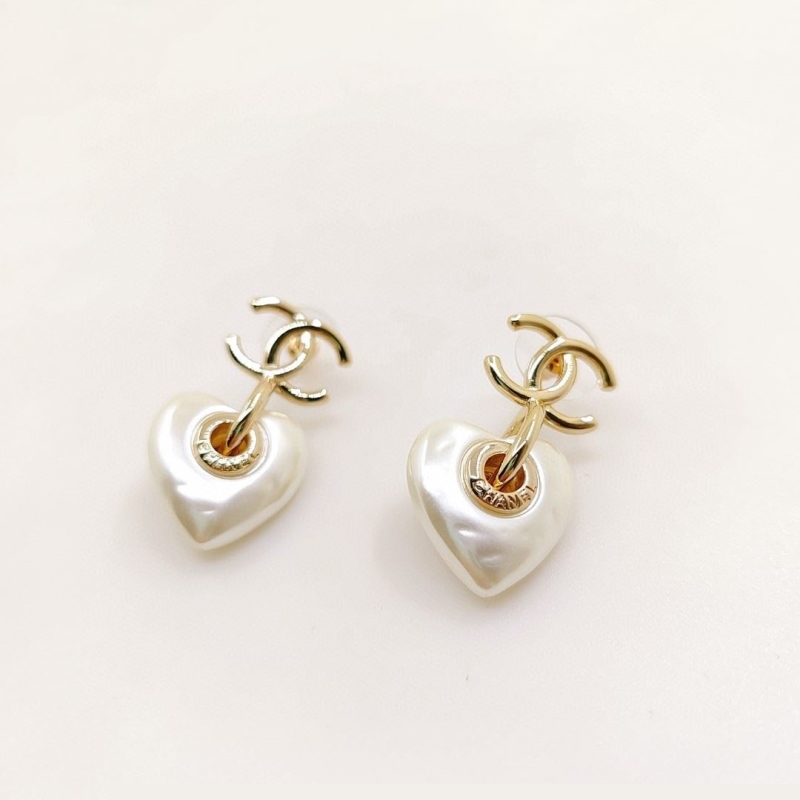 Ch*el earrings